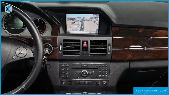 MERCEDES GLK-CLASS GLK220 CDI BLUEEFFICIENCY