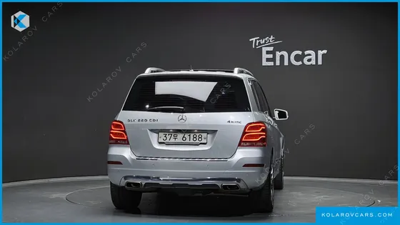 MERCEDES GLK-CLASS GLK220 CDI PREMIUM