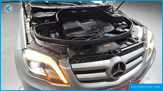 MERCEDES GLK-CLASS GLK220 CDI PREMIUM
