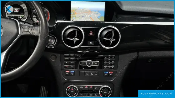 MERCEDES GLK-CLASS GLK220 CDI PREMIUM