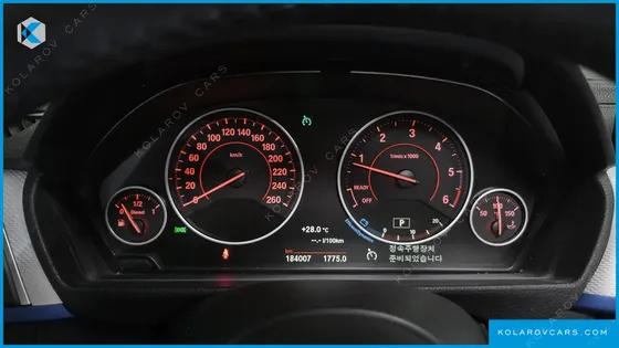 BMW 3 SERIES 320D M SPORT