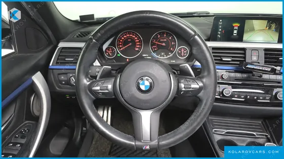 BMW 3 SERIES 320D M SPORT