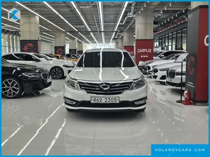 RENAULT KOREA SM5 DIESEL D