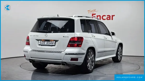 MERCEDES GLK-CLASS GLK220 CDI PREMIUM