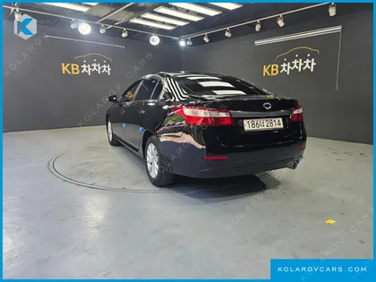 RENAULT KOREA SM5 LPLI TEXI TENTAL CAR DLX