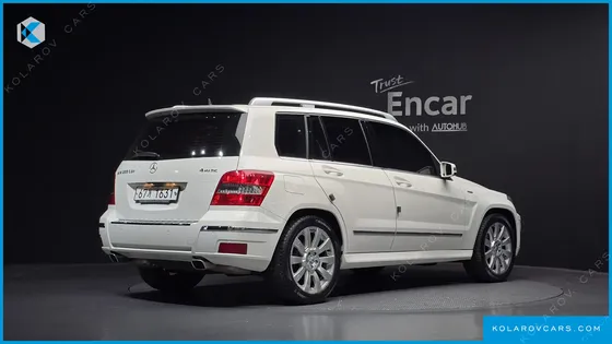 MERCEDES GLK-CLASS GLK220 CDI BLUEEFFICIENCY