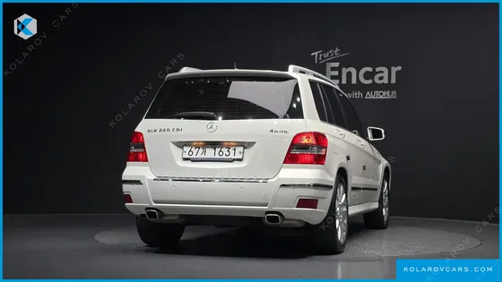 MERCEDES GLK-CLASS GLK220 CDI BLUEEFFICIENCY