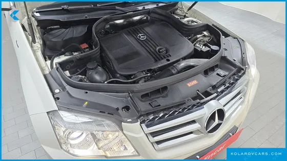 MERCEDES GLK-CLASS GLK220 CDI BLUEEFFICIENCY