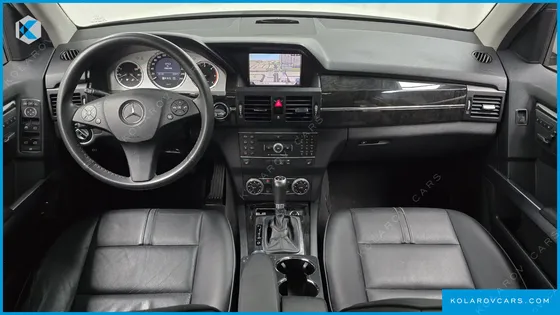 MERCEDES GLK-CLASS GLK220 CDI BLUEEFFICIENCY