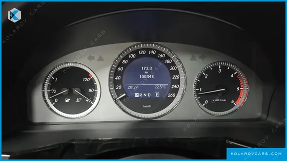 MERCEDES GLK-CLASS GLK220 CDI BLUEEFFICIENCY
