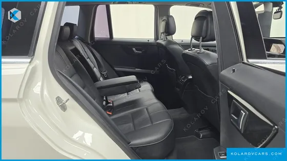 MERCEDES GLK-CLASS GLK220 CDI BLUEEFFICIENCY