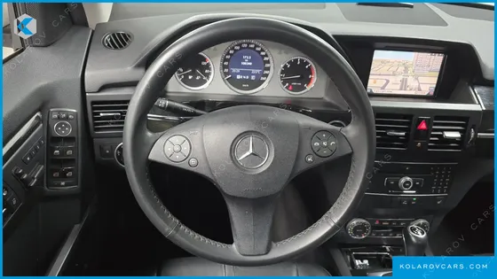 MERCEDES GLK-CLASS GLK220 CDI BLUEEFFICIENCY