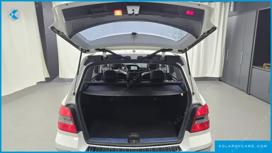 MERCEDES GLK-CLASS GLK220 CDI BLUEEFFICIENCY