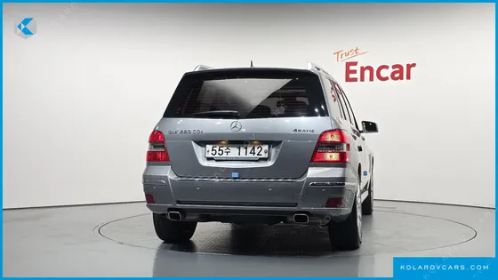 MERCEDES GLK-CLASS GLK220 CDI PREMIUM