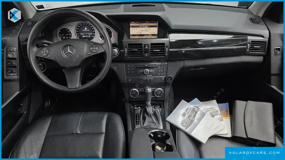 MERCEDES GLK-CLASS GLK220 CDI PREMIUM