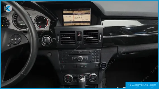 MERCEDES GLK-CLASS GLK220 CDI PREMIUM
