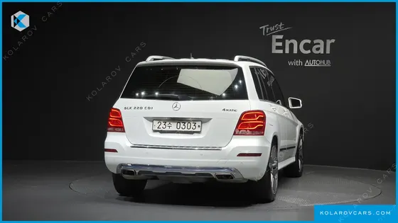 MERCEDES GLK-CLASS GLK220 CDI PREMIUM