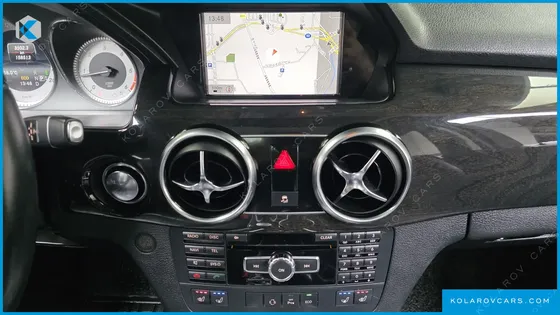 MERCEDES GLK-CLASS GLK220 CDI PREMIUM