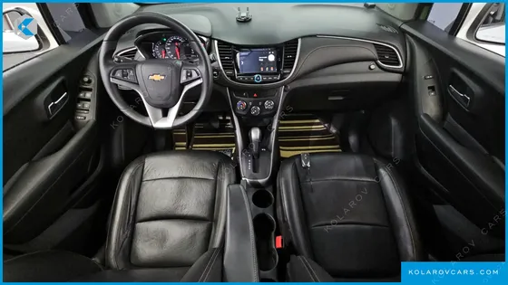 CHEVROLET (GM DAEWOO) TRAX 1.4 LT