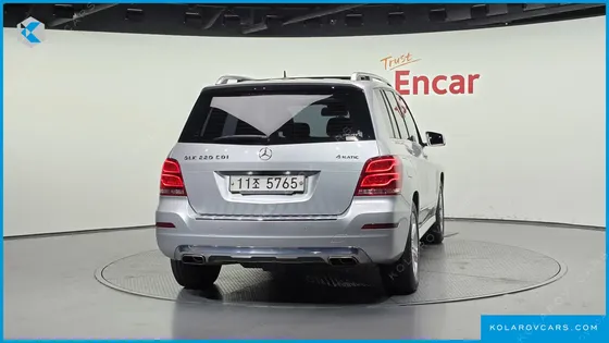 MERCEDES GLK-CLASS GLK220 CDI