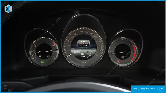 MERCEDES GLK-CLASS GLK220 CDI
