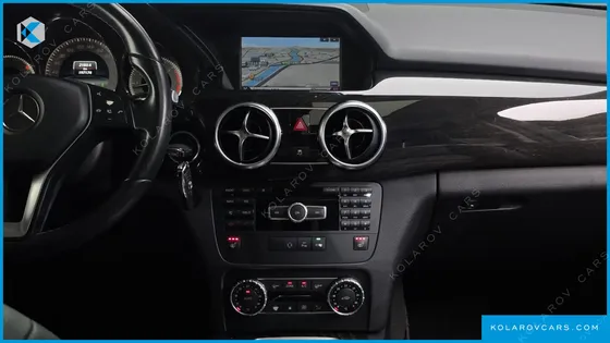 MERCEDES GLK-CLASS GLK220 CDI