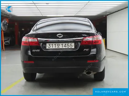 RENAULT KOREA SM5 LPLI TEXI TENTAL CAR DLX