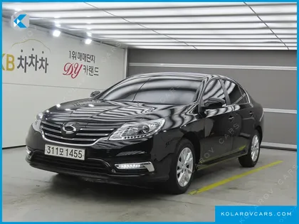 RENAULT KOREA SM5 LPLI TEXI TENTAL CAR DLX