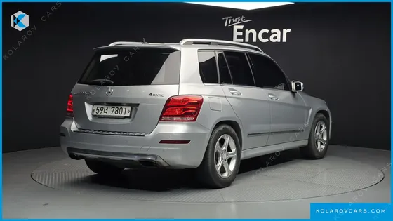 MERCEDES GLK-CLASS GLK220 CDI BLUEEFFICIENCY