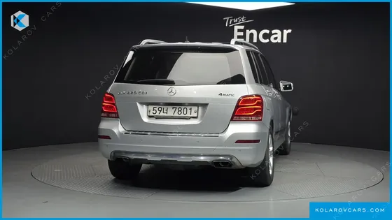 MERCEDES GLK-CLASS GLK220 CDI BLUEEFFICIENCY