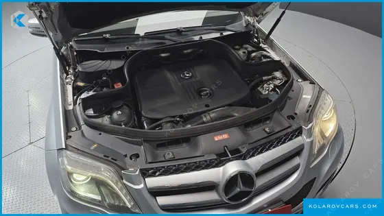 MERCEDES GLK-CLASS GLK220 CDI BLUEEFFICIENCY