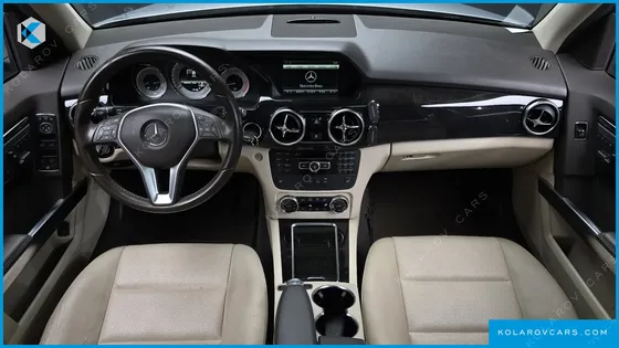 MERCEDES GLK-CLASS GLK220 CDI BLUEEFFICIENCY