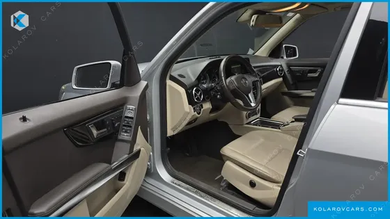 MERCEDES GLK-CLASS GLK220 CDI BLUEEFFICIENCY