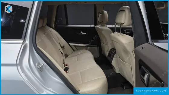 MERCEDES GLK-CLASS GLK220 CDI BLUEEFFICIENCY