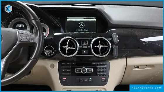 MERCEDES GLK-CLASS GLK220 CDI BLUEEFFICIENCY