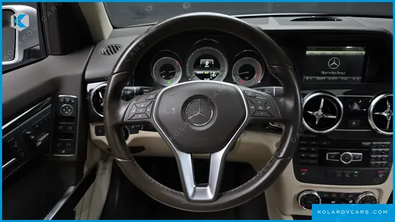 MERCEDES GLK-CLASS GLK220 CDI BLUEEFFICIENCY