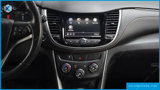 CHEVROLET (GM DAEWOO) TRAX 1.6 DIESEL LT