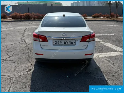 RENAULT KOREA SM5 LPLI LE