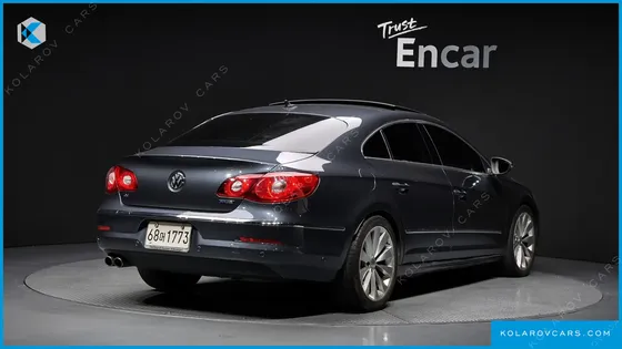 VOLKSWAGEN CC 2.0 TDI BLUEMOTION