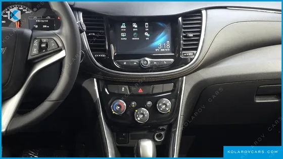 CHEVROLET (GM DAEWOO) TRAX 1.6 DIESEL PREMIER