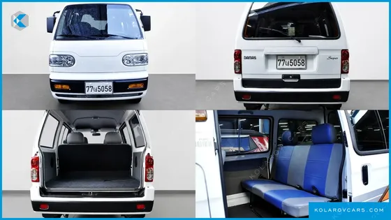 CHEVROLET (GM DAEWOO) DAMAS - 2008