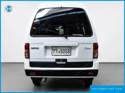 CHEVROLET (GM DAEWOO) DAMAS 5-SEATER COACH