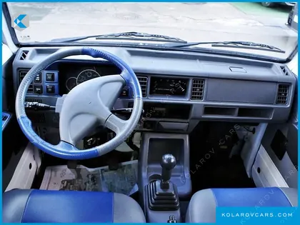 CHEVROLET (GM DAEWOO) DAMAS 5-SEATER COACH