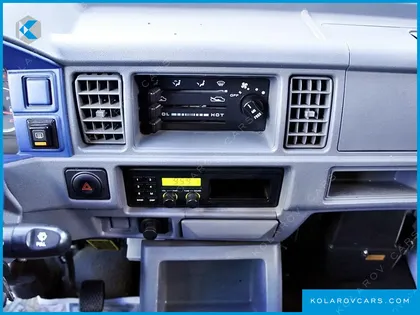 CHEVROLET (GM DAEWOO) DAMAS 5-SEATER COACH