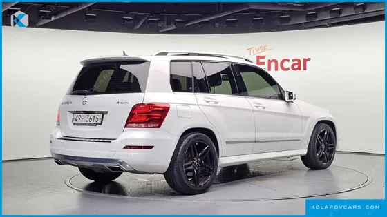 MERCEDES GLK-CLASS GLK220 CDI BLUEEFFICIENCY