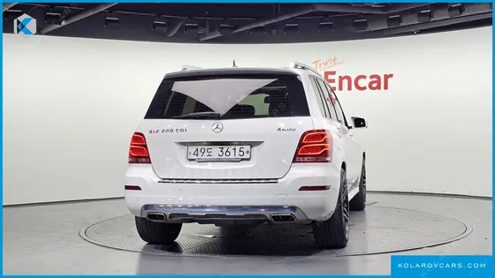 MERCEDES GLK-CLASS GLK220 CDI BLUEEFFICIENCY