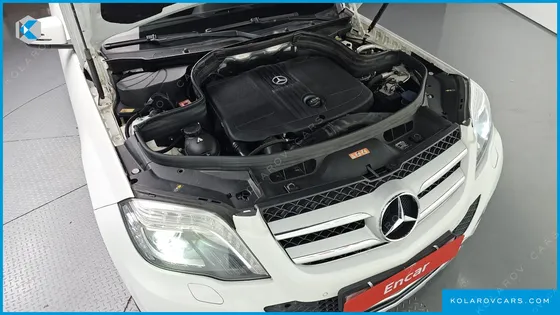 MERCEDES GLK-CLASS GLK220 CDI BLUEEFFICIENCY
