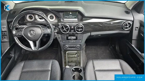 MERCEDES GLK-CLASS GLK220 CDI BLUEEFFICIENCY