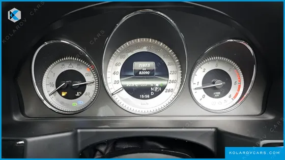 MERCEDES GLK-CLASS GLK220 CDI BLUEEFFICIENCY