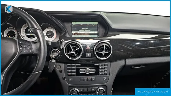MERCEDES GLK-CLASS GLK220 CDI BLUEEFFICIENCY